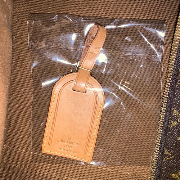 Louis Vuitton Keepall 55 Duffle - Picture 8 of 8